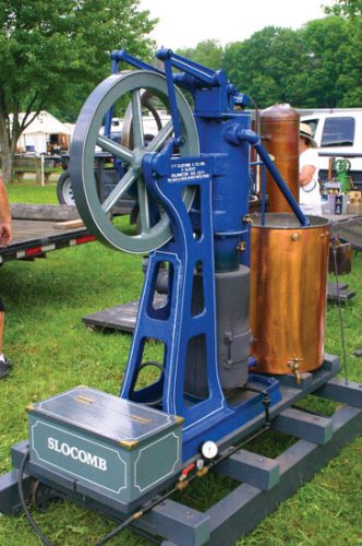 Hot Air Engines at the 2017 Coolspring Show
